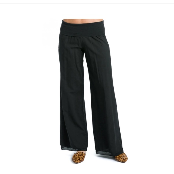 Hard Tail Forever- Rolldown Double Layer Voila Pants -size M - Picture 1 of 8